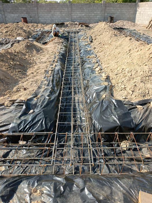 Заливаем Фундамент  Алматы