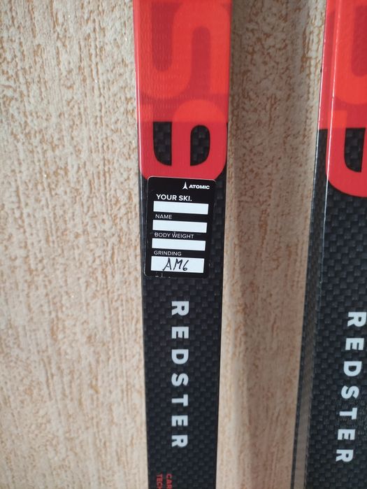 Продам лыжи, Atomic s9 gens