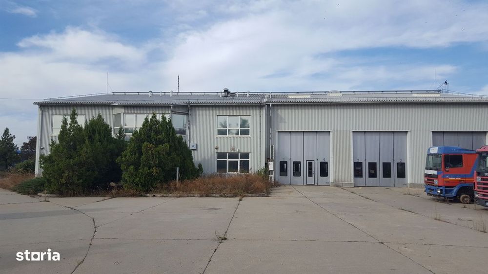 Spațiu industrial pretabil service camioane