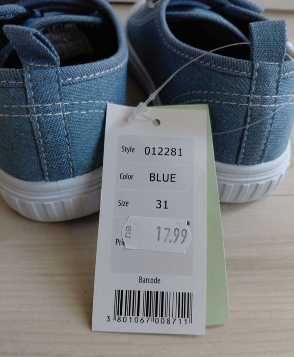 НОВИ Детски Гуменки MatStar BLUE, номер 31