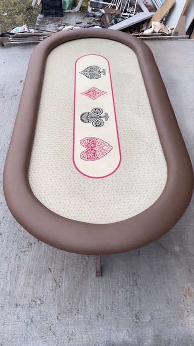 Masa poker stoc reducere CustomTables.eu Bucuresti