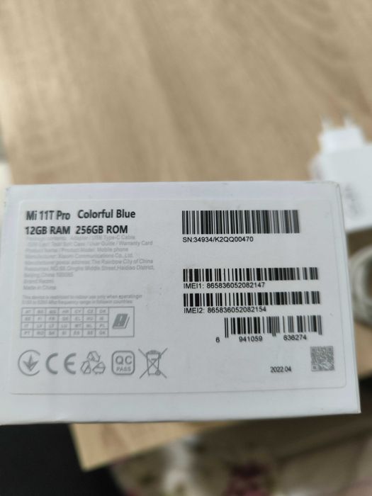 Продам субфлагман Xiaomi 11T Pro