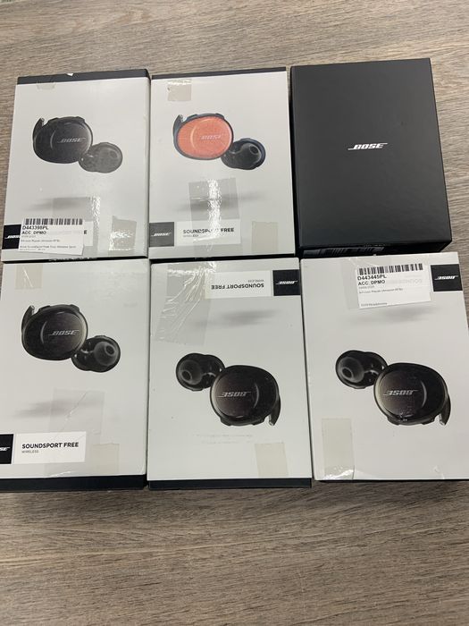 Casti Bose pentru piese