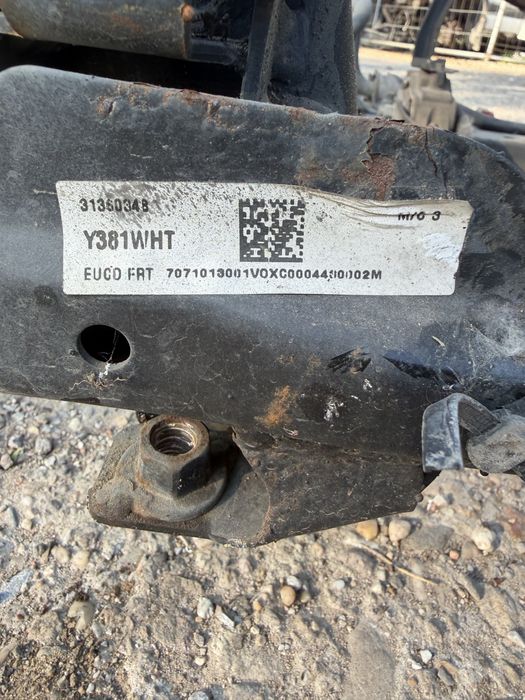Преден мост / магаре за Volvo V60 / S60 / XC60 - 31360348