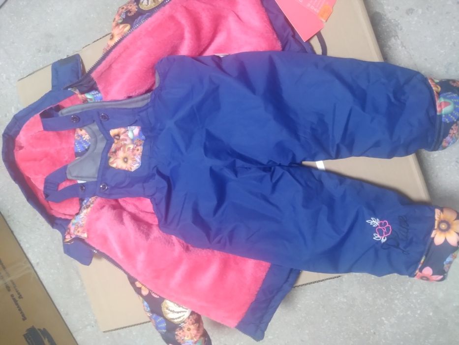 Полукомбинезон для девочки НОВЫЙ