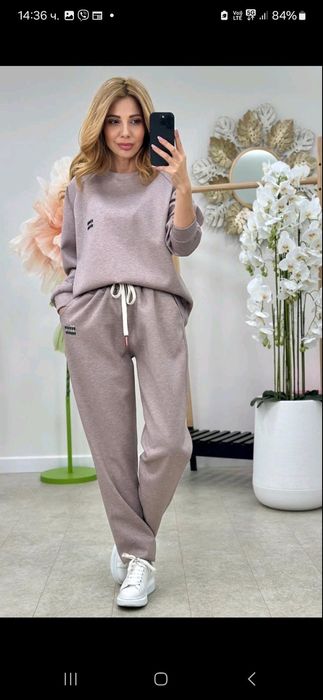 Дамски комплект нов две части