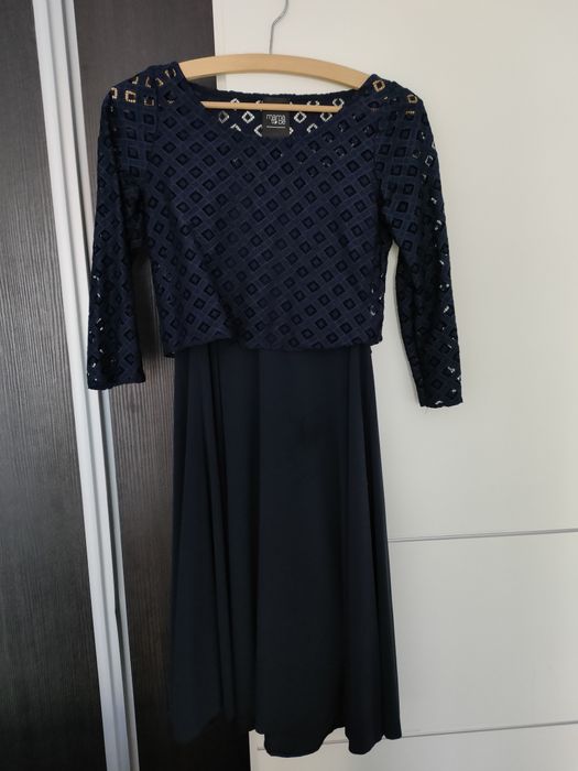 Rochie de seara pentru gravide și alaptare