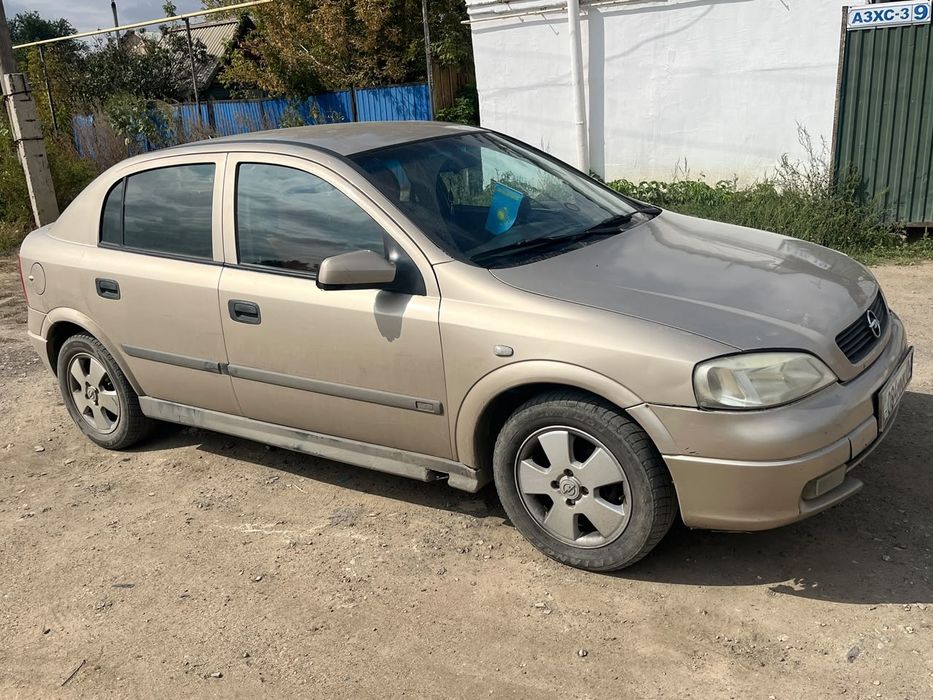 Opel astra G хетчбек