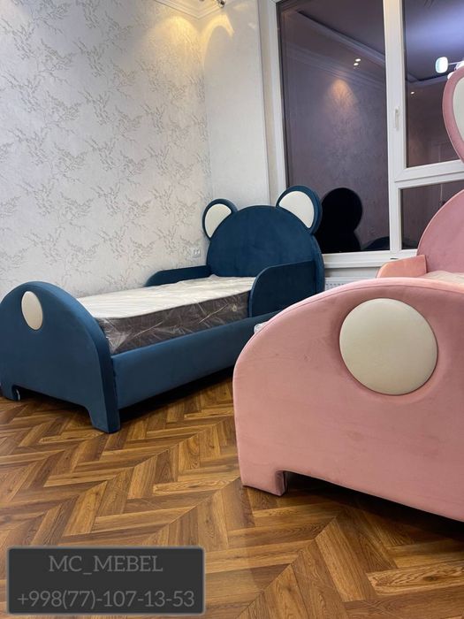Трендовая детская кровать