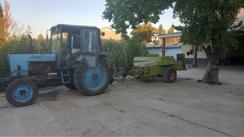 Traktor va Press padborshik