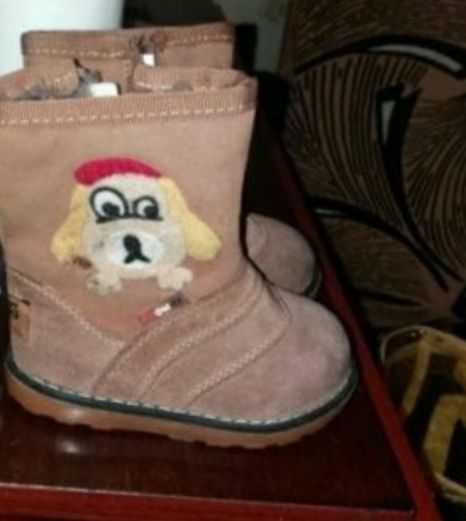 Детские зимние ботиночки