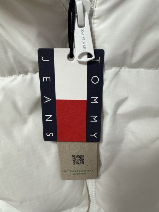 Geaca de dama Puffer Tommy Hilfiger Tommy jeans noua cu factura