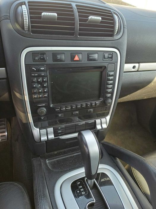 auto Porsche avariat