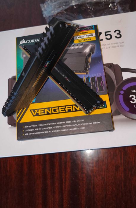 Corsair Vengeance RGB DDR4 16GB(2x8GB)3200MHz