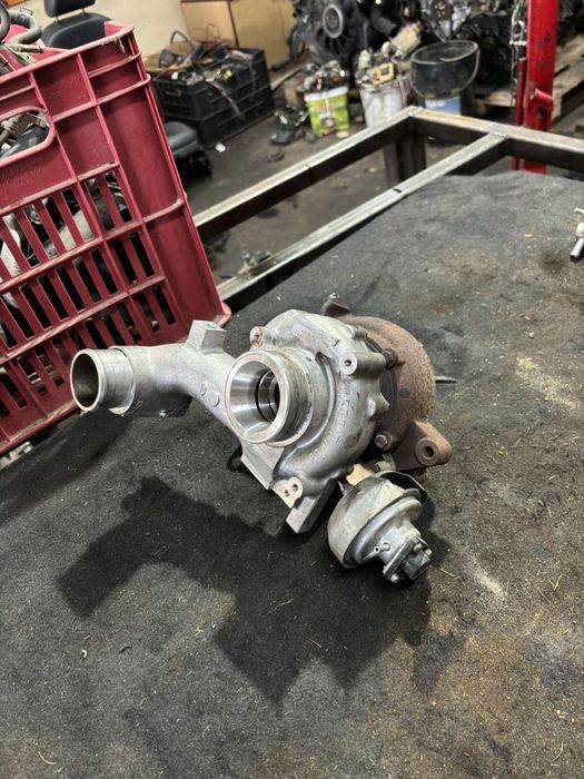 турбина мазда цх7 2.2 дизел mazda cx7