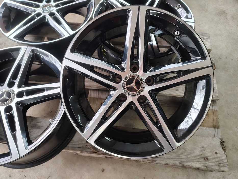 4бр.Алуминиеви джанти 18ки за MERCEDES 5x112 центр.отвор 66,6 ет49