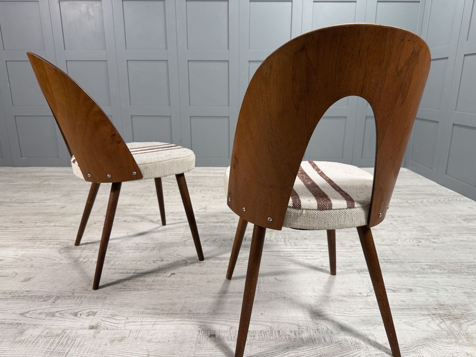 Трапезни столове на Антонин Шуман от 50-те У014