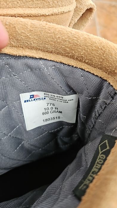 Bocanci belleville 44