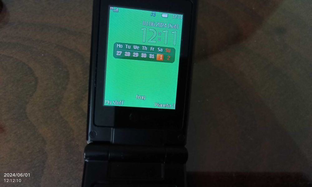 vintage chocolate LG U830 Chocolate fon