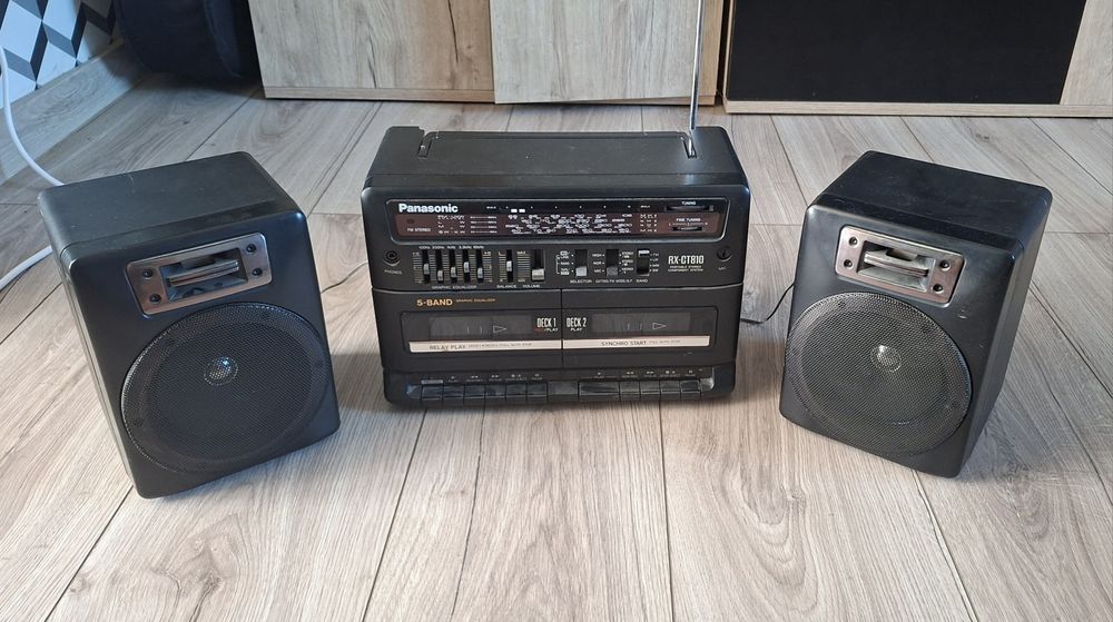 Boombox Panasonic RX-CT810