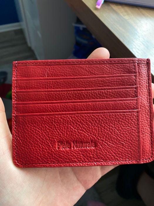 Portofel mic pentru carduri și buletin