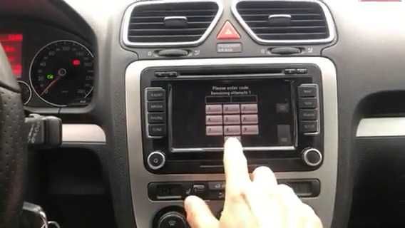 Radio Casetofon VW RCD Audi Concert Skoda Swing Ford Sony Cod Original