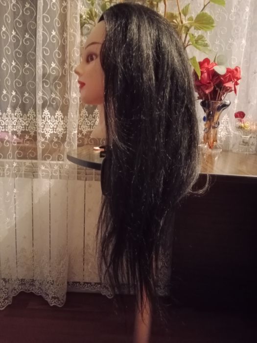 Тренировочный маникен для парехмахера,