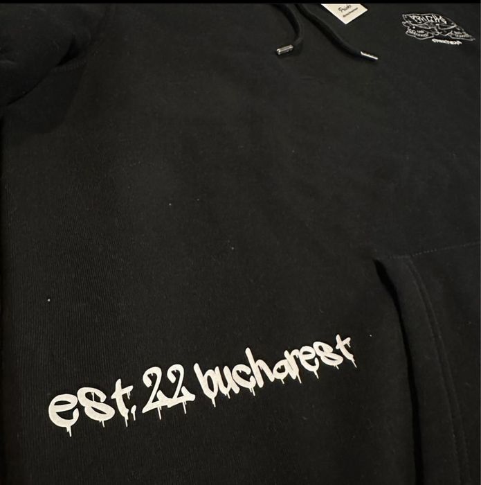 Hanorac Pricks Hip Hop Black