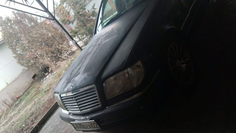 Мерседес на ходу