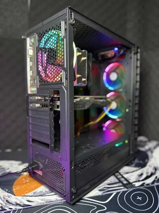 Игровой ПК + все комплектующие