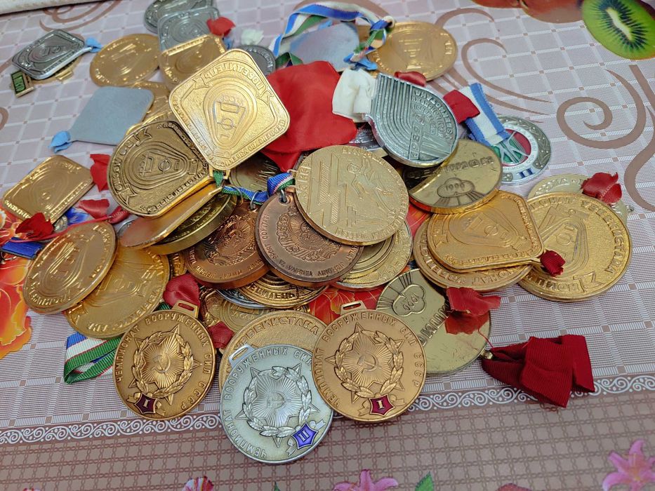 Спортивные медали