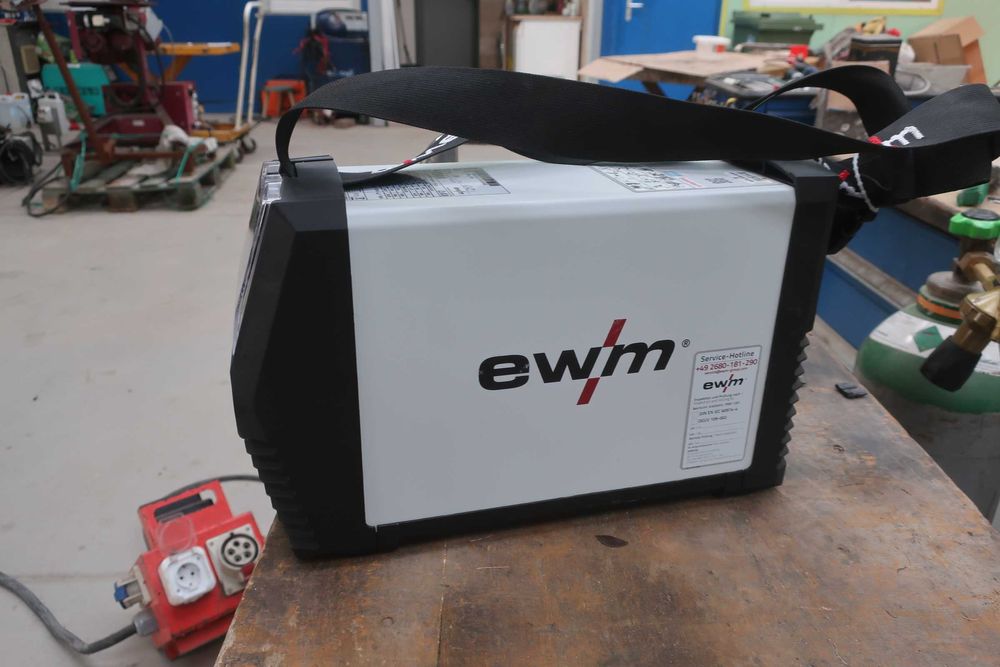 Заваръчен апарат, електрожен, EWM Pico 160
