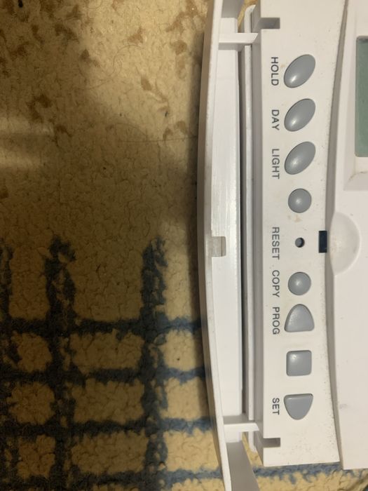 Termostat ambient de perete