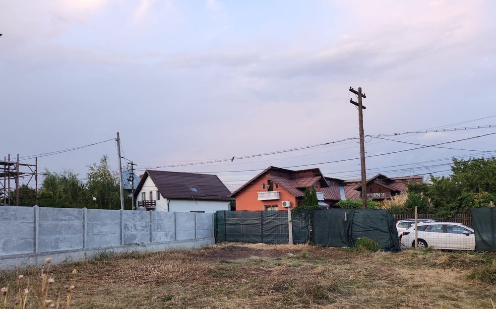 Teren 849 mp | Târgoviște, str. Căpitan Andreescu