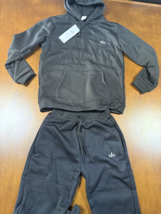 Set Trening ALO Hanorac + Pantaloni L // XXL  noi/new