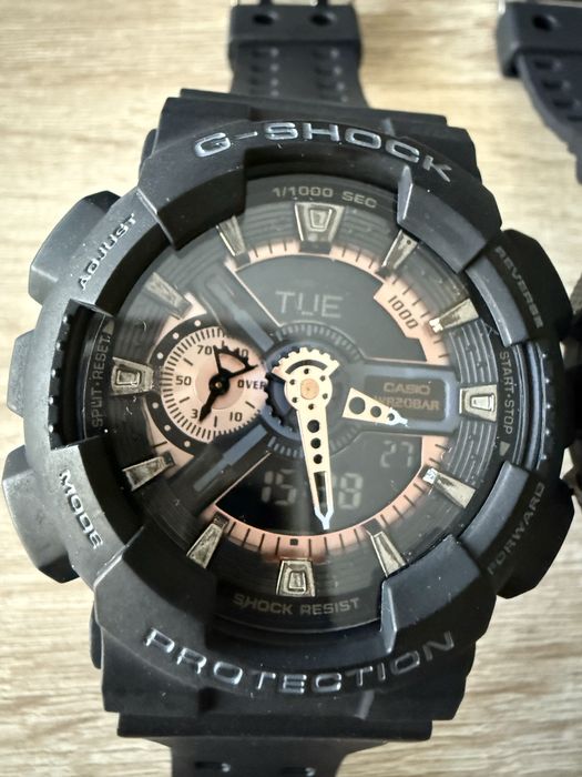 Casio G Shock GA 110