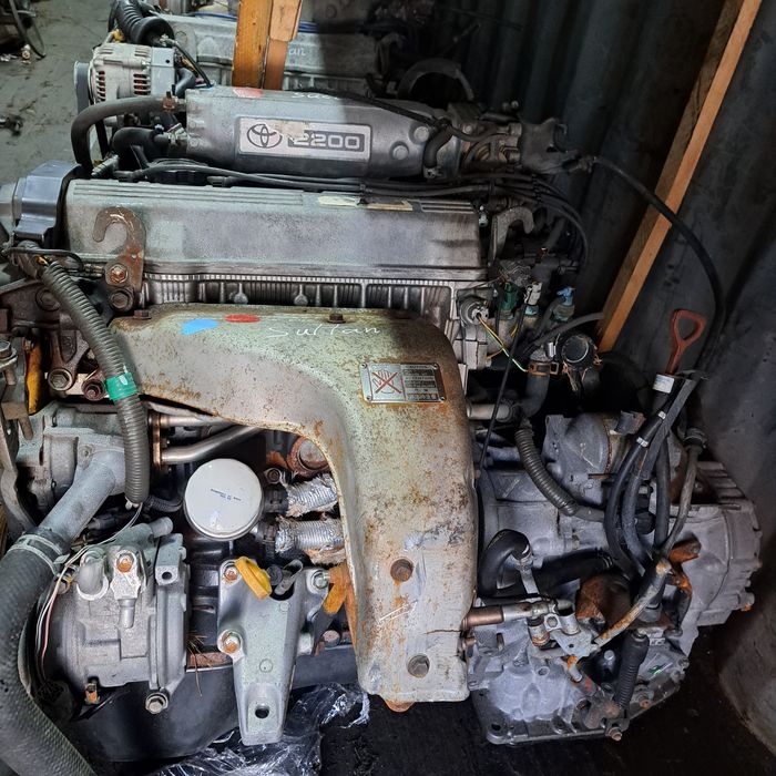 Двигатель матор 3MZ.  1MZ. 2AZ.