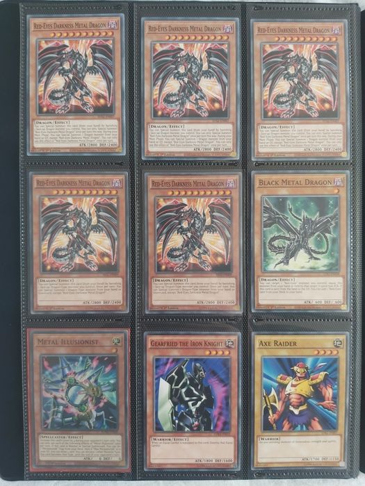 Yu-Gi-Oh MONSTER CARDS