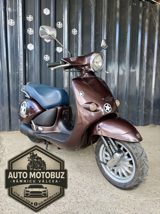 Aprilia Habana 125cc categ. B sau A1 (MotoBuz) -RATE FIXE