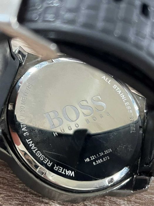 Hugo Boss Orange Paris Mens  Watch