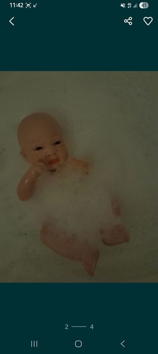 Кукла реборн почти новая