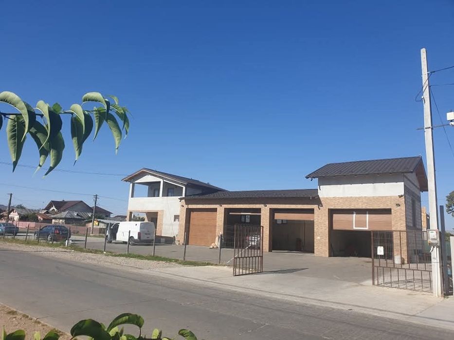 Spatiu comercial spalatorie auto /atelier de inchiriat