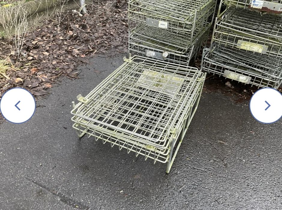 Boxpaleti metalici pliabili