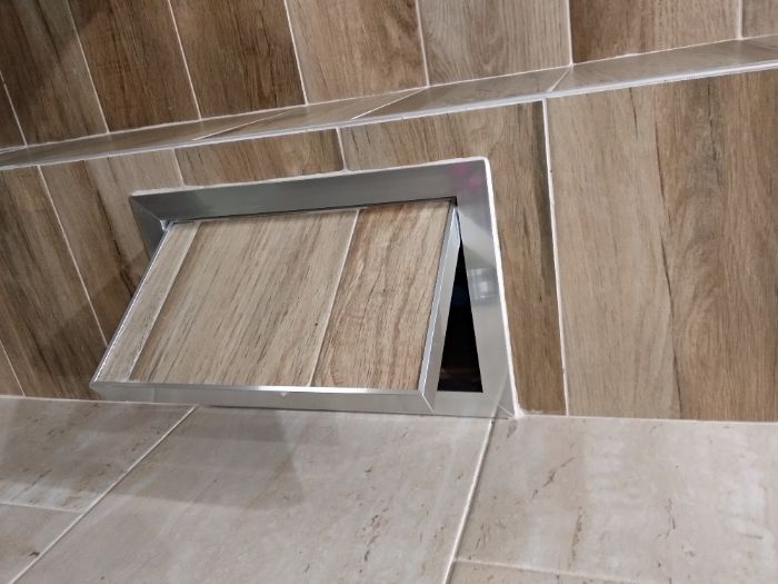 Ревизионна вратичка - по заявка и избор на клиента - хром или мат