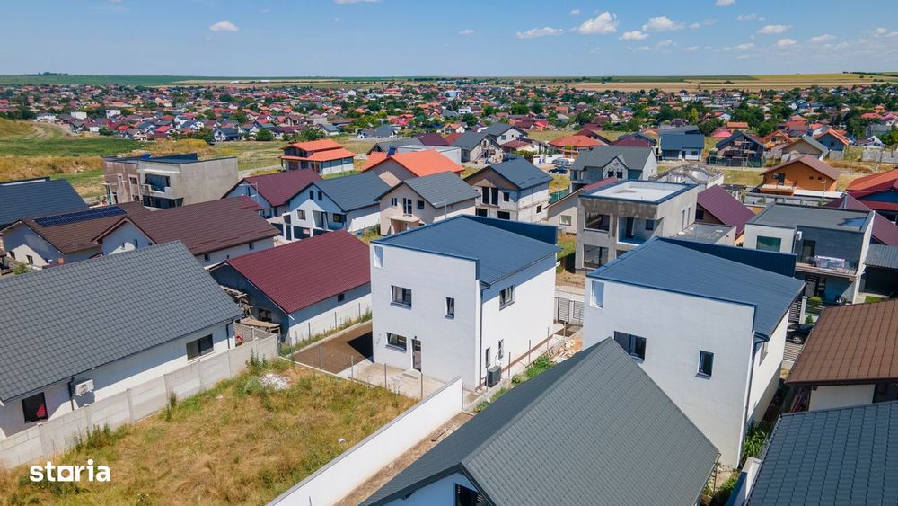 Vila mediteraneana noua la cheie in Valu lui Traian