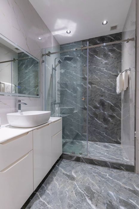 Kunlik Apt | Панорамный 7 этаж | 125м² | Просторная 3-ком | Boulevard