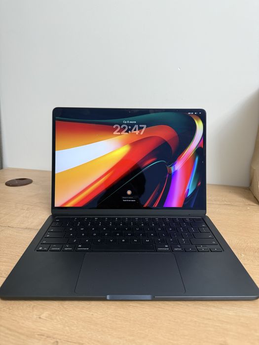 MacBook Air M5 (2026), Midnight Blue