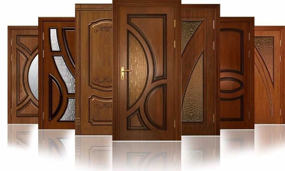 МДФ двери и рамы, на  заказ