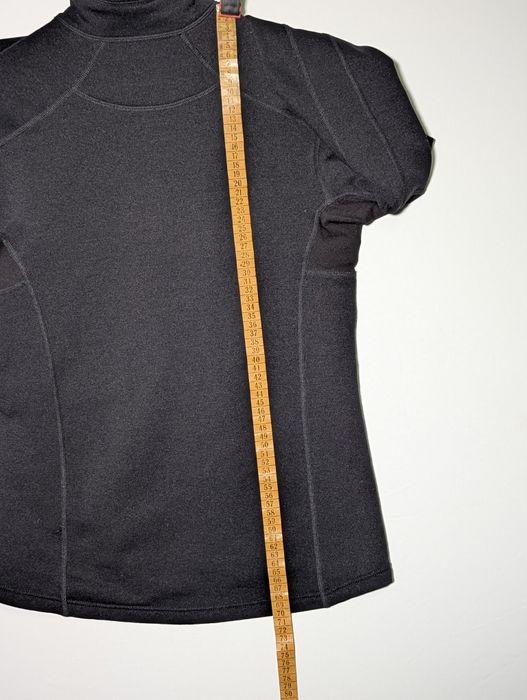 Bluza polar fleece tehnic damă outdoor hiking  Haglofs Polartec mărime