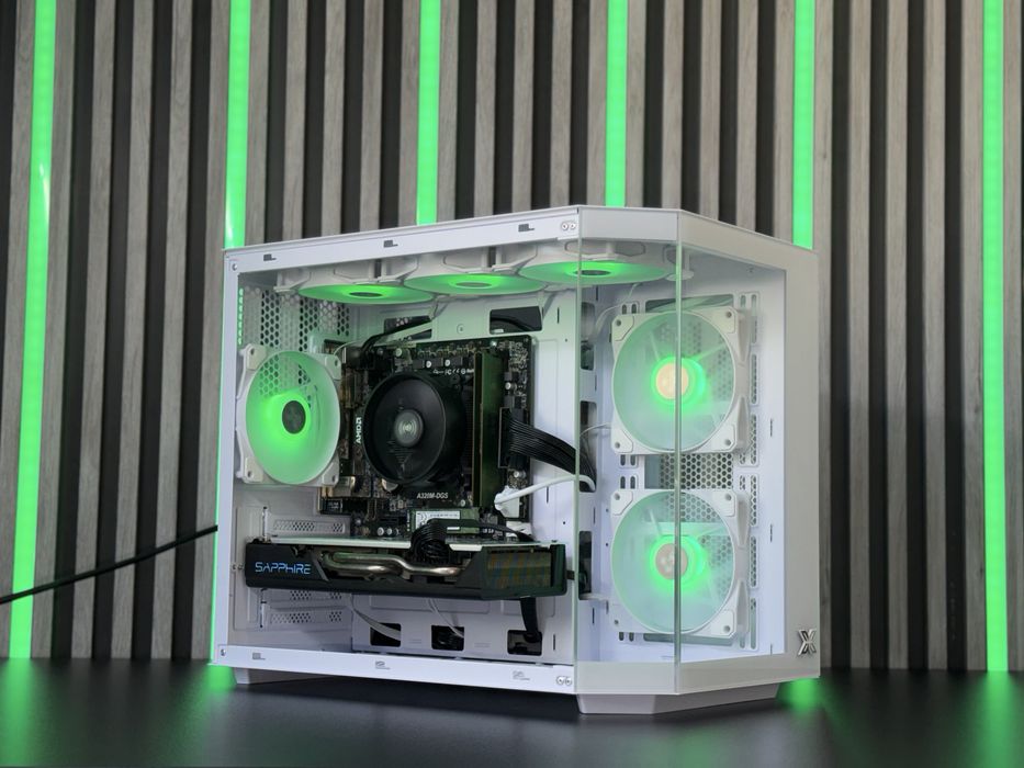 Геймърски компютър  Ryzen 5 2400G | RX570 4GB | 8GB RAM